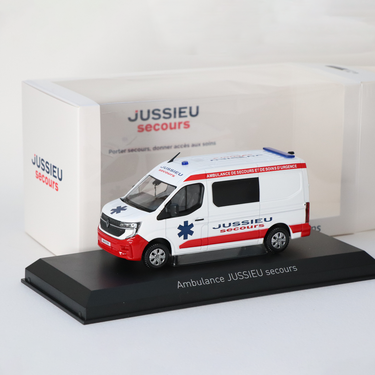 Miniature officielle du type B JUSSIEU secours