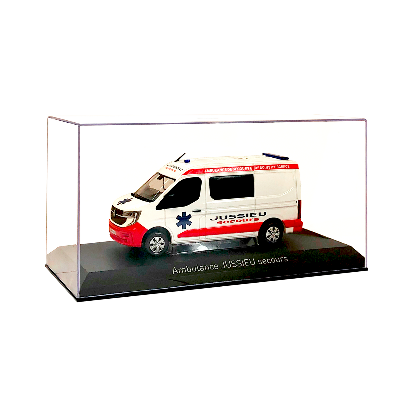 Miniature officielle du type B JUSSIEU secours