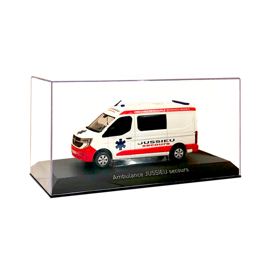 Miniature officielle du type B JUSSIEU secours